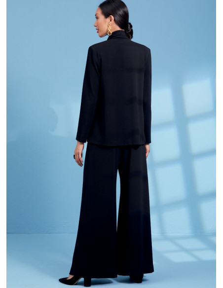 Jas, top en broek patroon - Vogue 1620