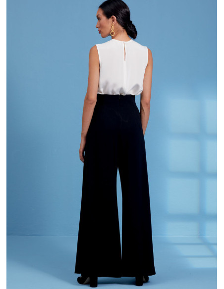 Jas, top en broek patroon - Vogue 1620