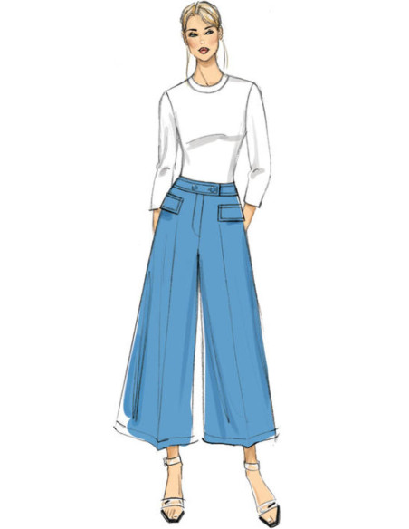 Broekpatroon - Vogue 9361