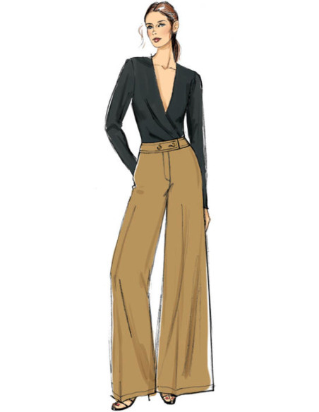 Broekpatroon - Vogue 9361