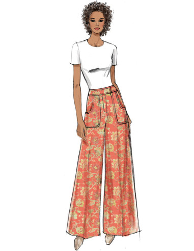 Broekpatroon - Vogue 9361