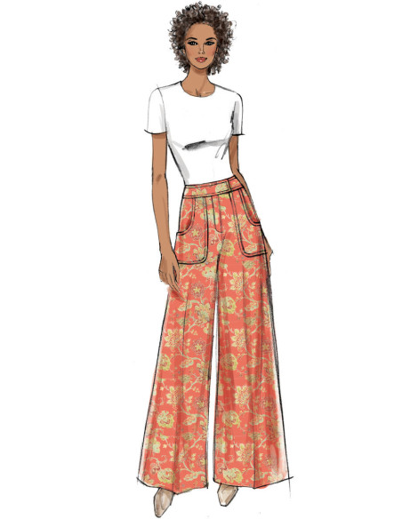 Broekpatroon - Vogue 9361