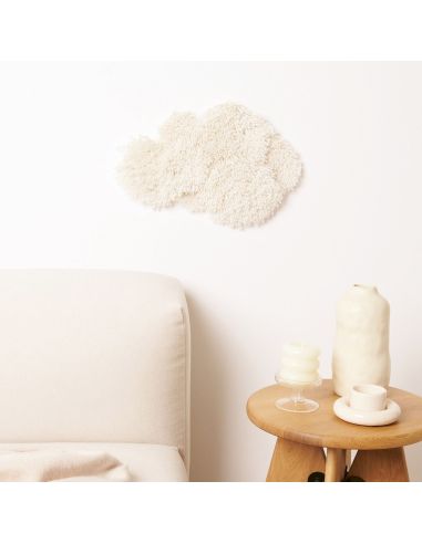 Canvas voor knoopwerk Hooki Hooki - 20 gaten per 10 cm - 44,5 x 44,5 cm