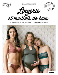 Boek lingerie en badkleding - 15 modellen voor alle lichaamsvormen
