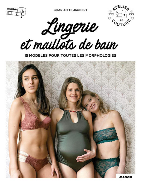 Boek lingerie en badkleding - 15 modellen voor alle lichaamsvormen