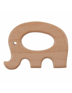 Houten bijtring - Olifant