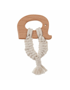 Houten bijtring - Olifant 2