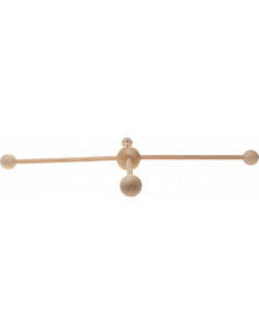 Houten mobiel voor baby - 4 armen 2