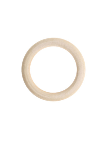 Houten ringen voor rammelaars en mobiles 68 mm