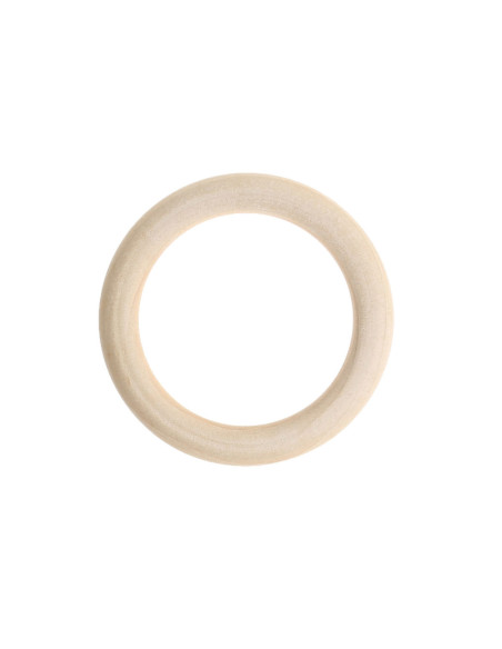 Houten ringen voor rammelaars en mobiles 68 mm