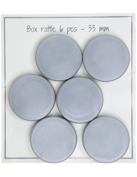 Rammeldozen 33 mm
