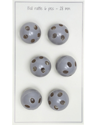 Rammelaars voor rammelaar 28 mm