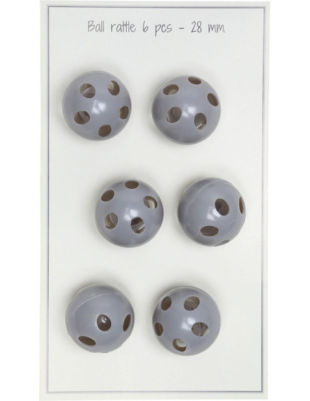 Rammelaars voor rammelaar 28 mm
