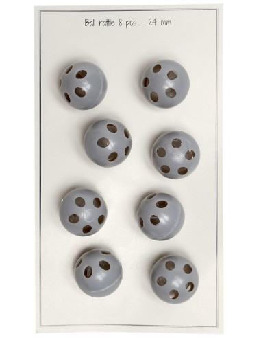 Rammelaars voor rammelaar 24 mm