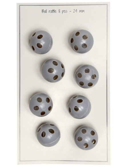 Rammelaars voor rammelaar 24 mm