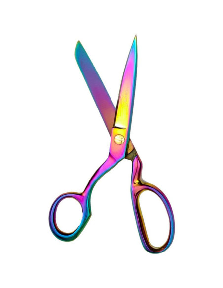 Linkshandige kleermakersschaar 20 cm Tula Pink