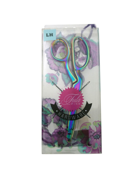 Linkshandige kleermakersschaar 20 cm Tula Pink