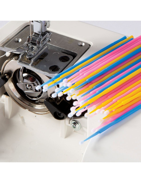 Reinigingsborstels voor naaimachines