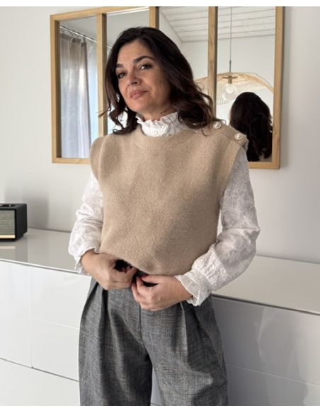 Patron de top Nino - Clématisse Pattern