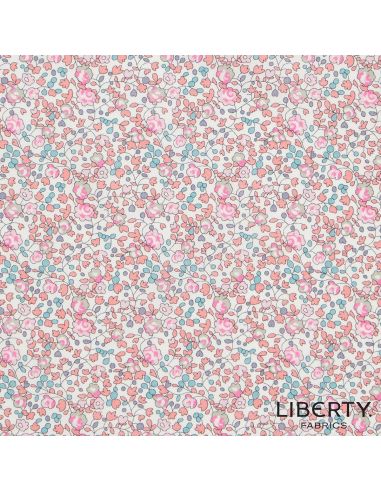 Tissu Liberty - Éloise rose tendre