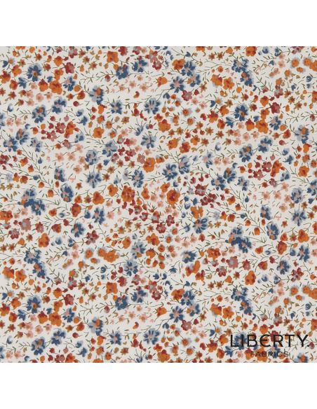 Tissu Liberty - Phoebe terracotta