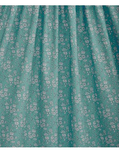 Tissu Liberty - Capel bleu turquoise