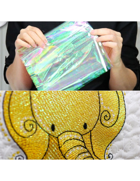 Opalescente mylarvellen