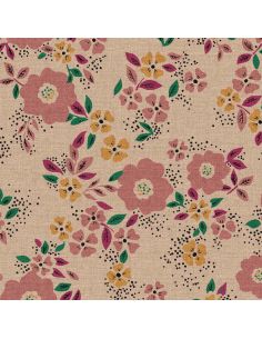 Toile de coton canvas demi-natté - Shiri 2