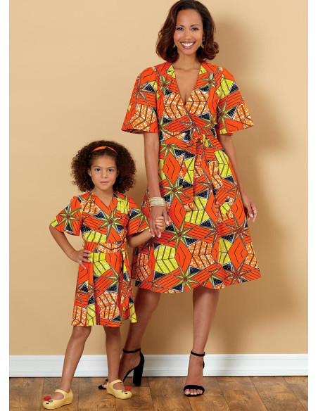 Jurkpatroon en riem - Butterick 6654