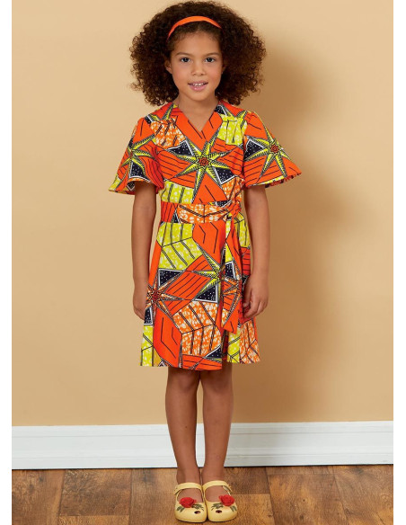Jurkpatroon en riem - Butterick 6654