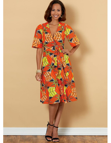 Jurkpatroon en riem - Butterick 6654