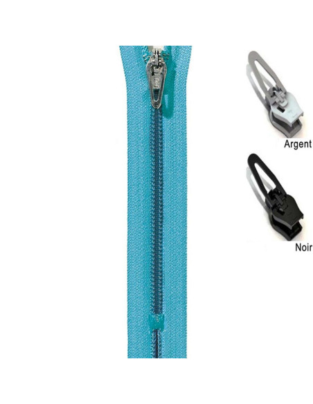 Vervangende schuifbare cursor ZlideOn 5C voor rits met spiraalvormige nylon tanden
