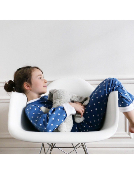 Patroon uniseks combipyjama Gaby - Ikatee
