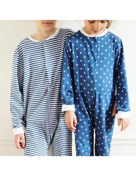 Patroon uniseks combipyjama Gaby - Ikatee