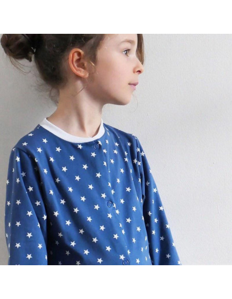 Patroon uniseks combipyjama Gaby - Ikatee