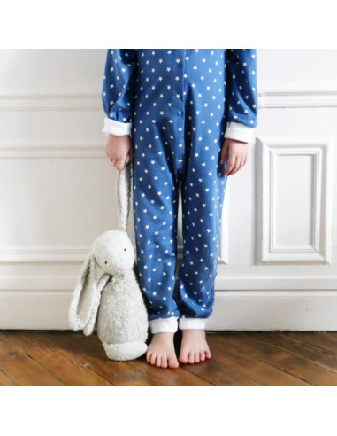 Patroon uniseks combipyjama Gaby - Ikatee