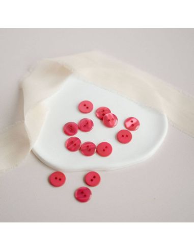 Bouton Shiny 2 trous - Candy