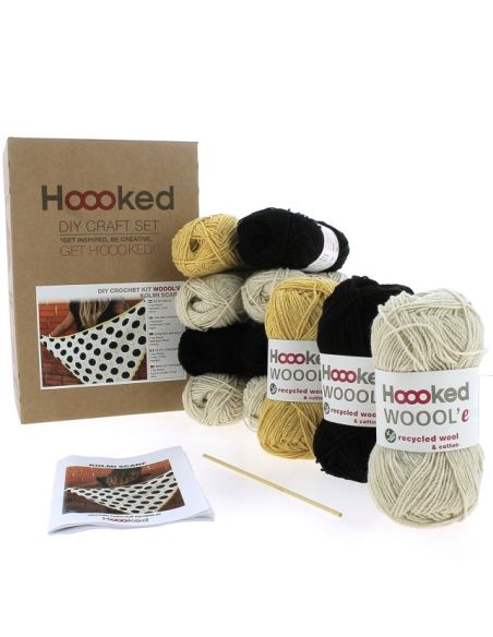 Kit crochet - Châle Kolmi