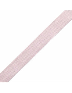 Glitterende katoenen riem voor tas - Roze 2