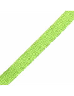 Glitterende katoenen riem voor tas - Groen 2
