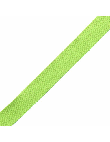 Glitterende katoenen riem voor tas - Groen