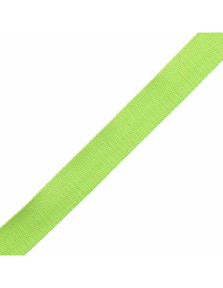 Glitterende katoenen riem voor tas - Groen