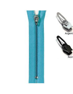 Vervangende schuifbare cursor ZlideOn 4C voor rits met spiraalvormige nylon tanden