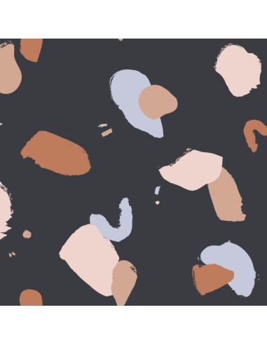 Viscose stof Granito Night - Atelier Brunette
