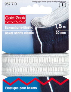 Elastiek voor boxershorts