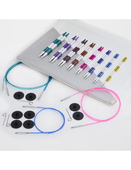 KnitPro Deluxe SmartStix rondbreinaalden set
