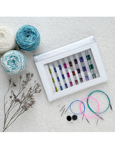 KnitPro Deluxe SmartStix rondbreinaalden set