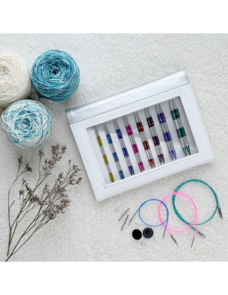 KnitPro Deluxe SmartStix rondbreinaalden set