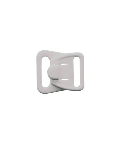 Clip sluiting voor voedingsbeha - Wit