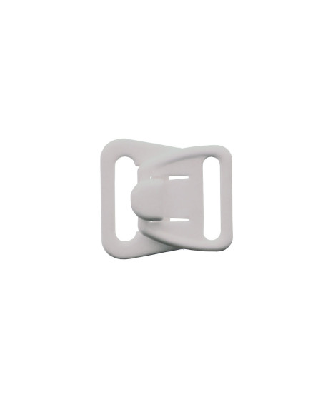Clip sluiting voor voedingsbeha - Wit